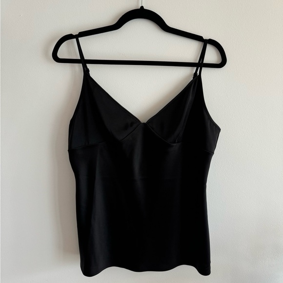 Oak + Fort V-Neck Satin Tank - Picture 8 of 8